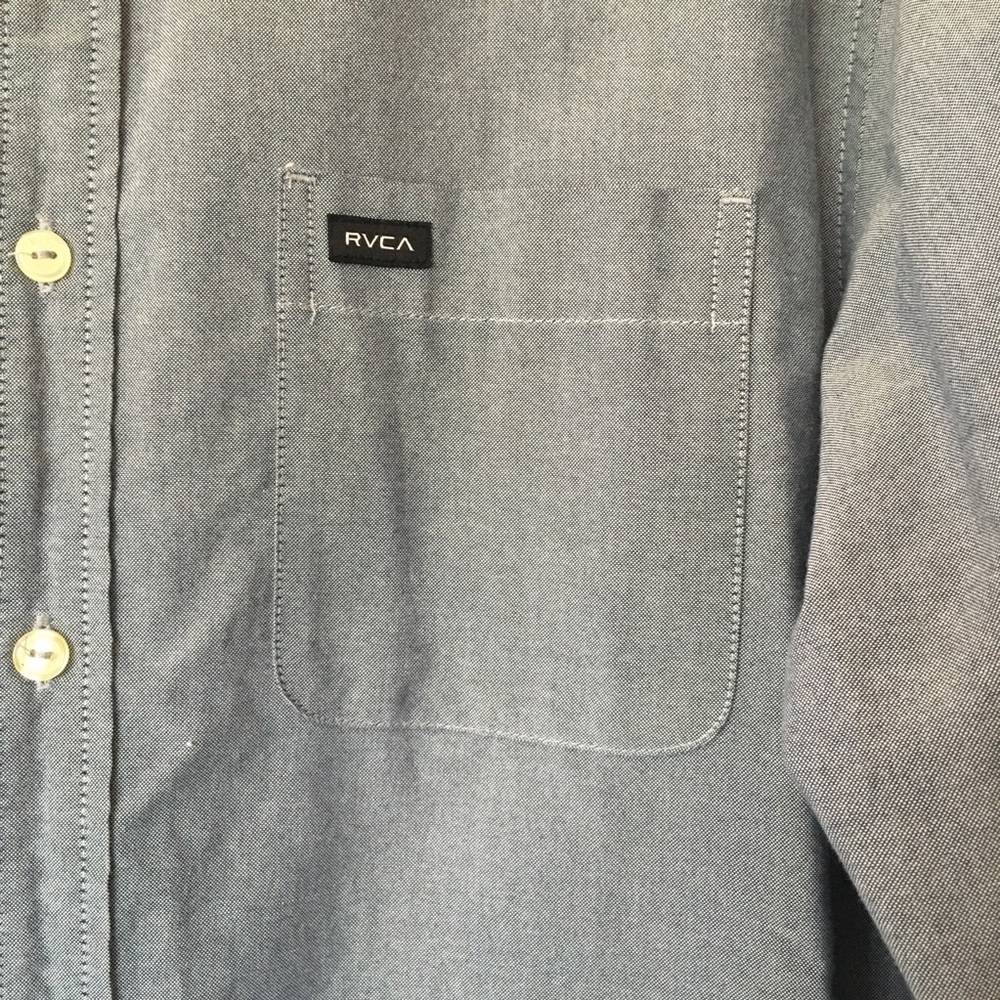 Rvca Button Down Shirt - image 5